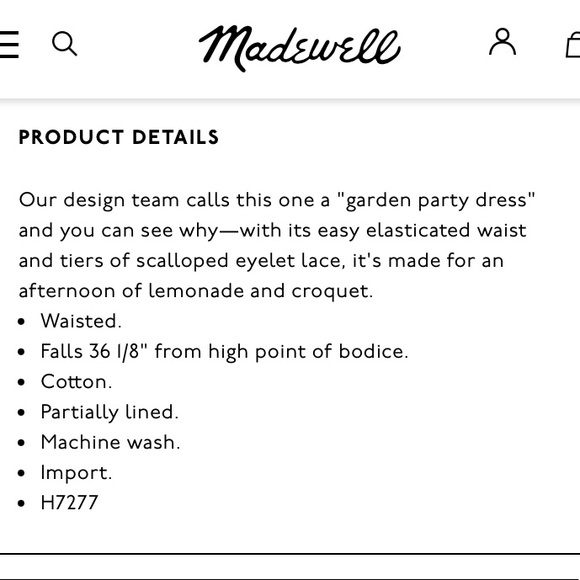 Madewell Eyelet Tiered Midi Dress - Picture 8 of 16